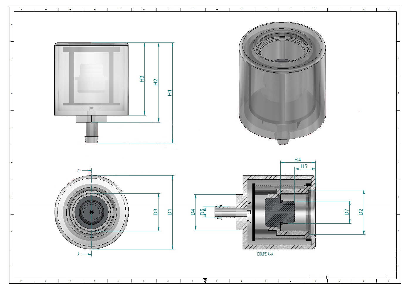 Fuel Filter 416-5884