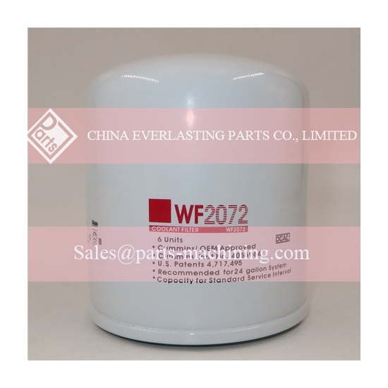 3100305 شاحنة جرار أجزاء فلتر المياه WF2072 تصنيع الصين