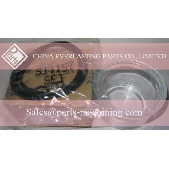 perkins Glass fuel filter bowl 26560181