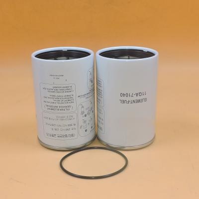 يستخدم فلتر الوقود 11QA-71040 لـ حفارة HYUNDAI