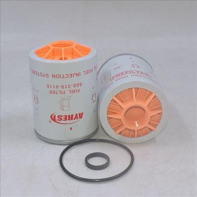فلتر الوقود KOMATSU WB 93S-5 600-319-4110 P502566 BF9923-O
