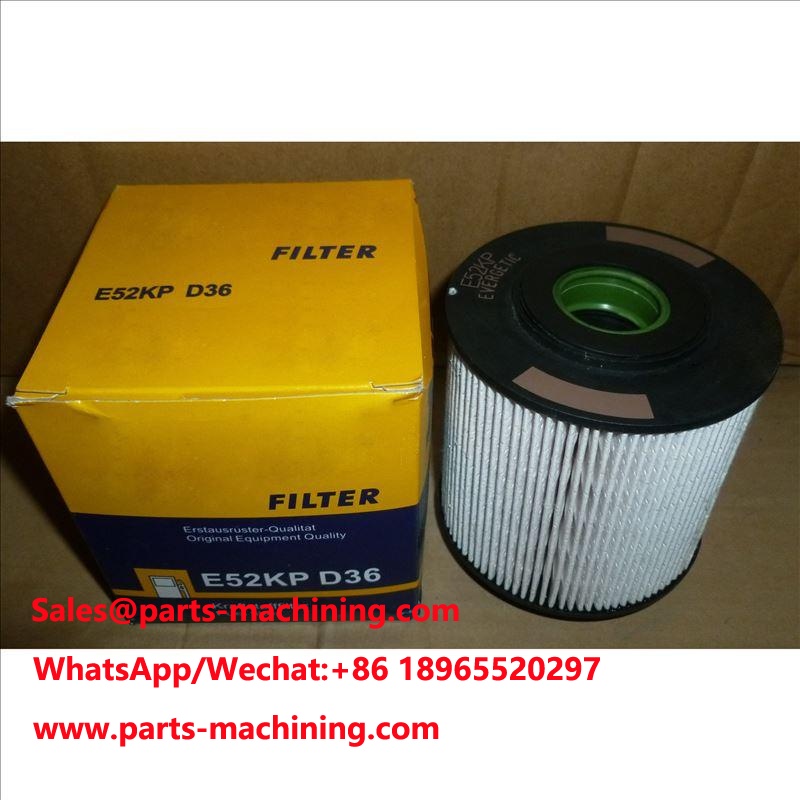 Fuel Filter E52KP D36