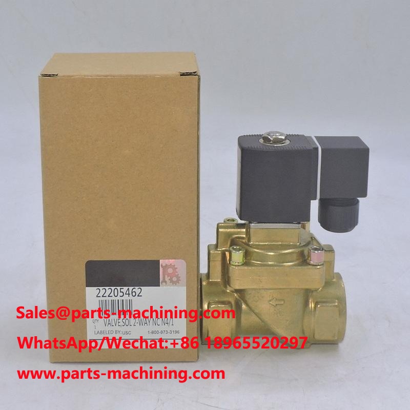 Solenoid 22205462 For Ingersoll Rand Air Compressor