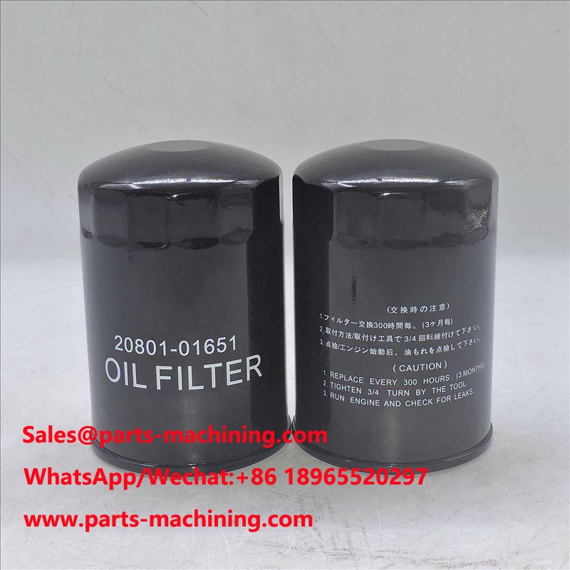 Oil Filter 20801-01651