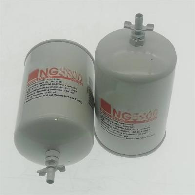 NG5900 فلتر الغاز الطبيعي 3607140 3606712 5839NG5900
        