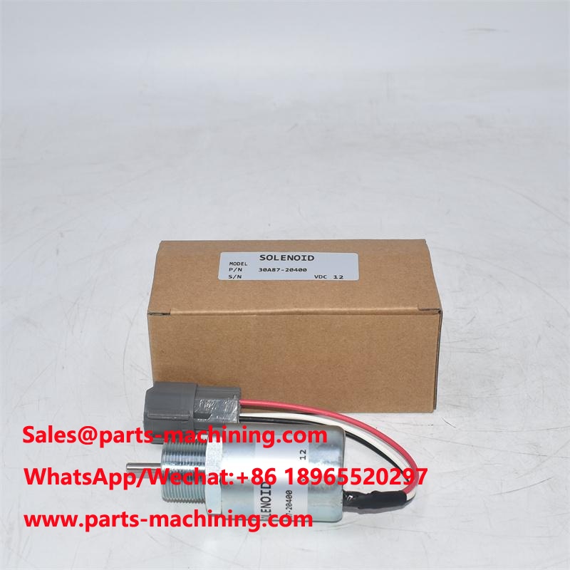 30A87-20400 Fuel Shut Off Solenoid