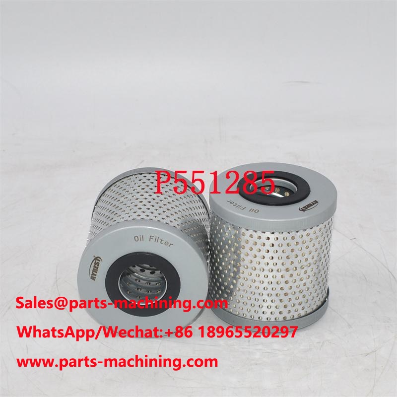 فلتر الزيت P551285 O-1901 مخصص