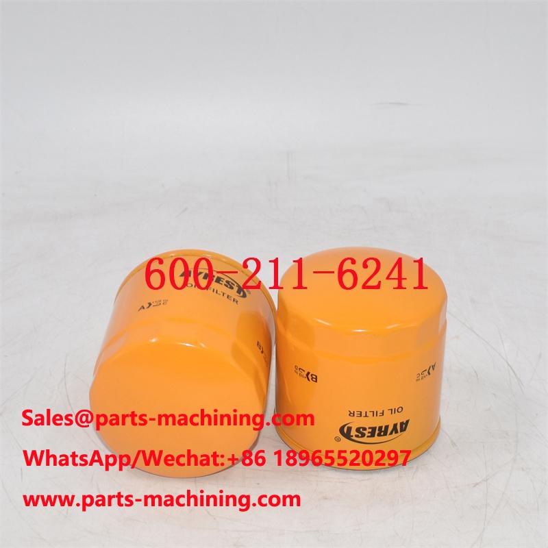 600-211-6241 فلتر الزيت يستبدل H20W09 SO3415