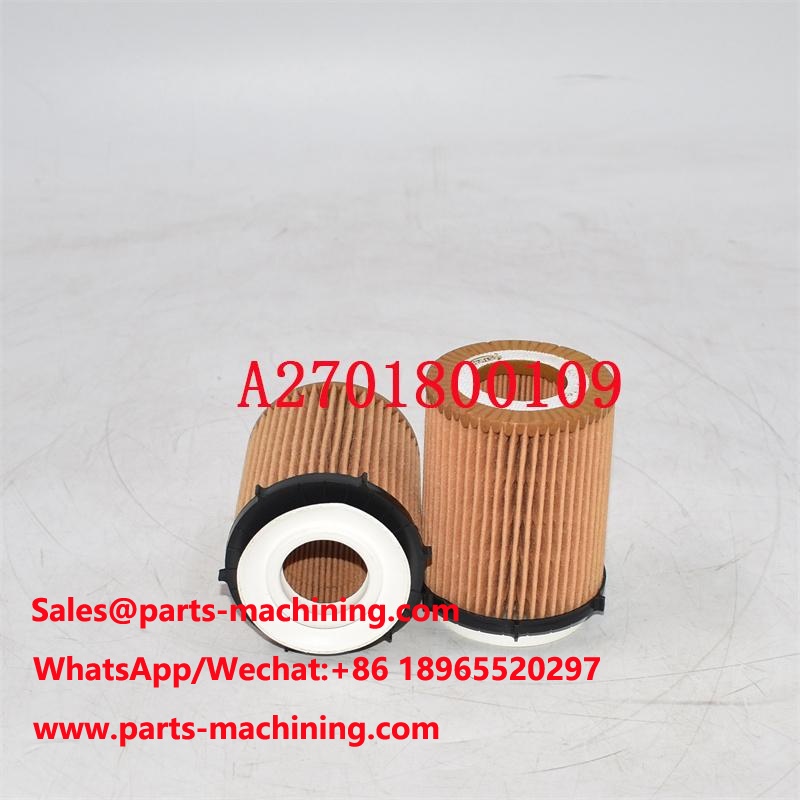 A2701800109 فلتر الزيت 2701800109 الشركة المصنعة