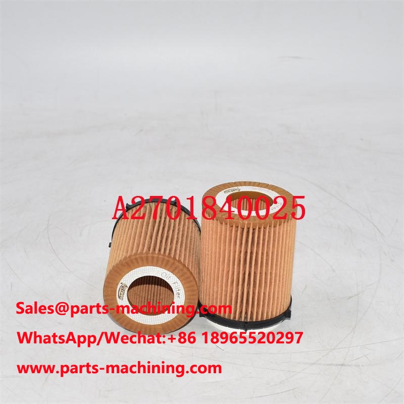 استبدال فلتر الزيت A2701840025 2701840025