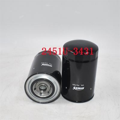 2451U-3431 فلتر الزيت 2451U-3431D المورد