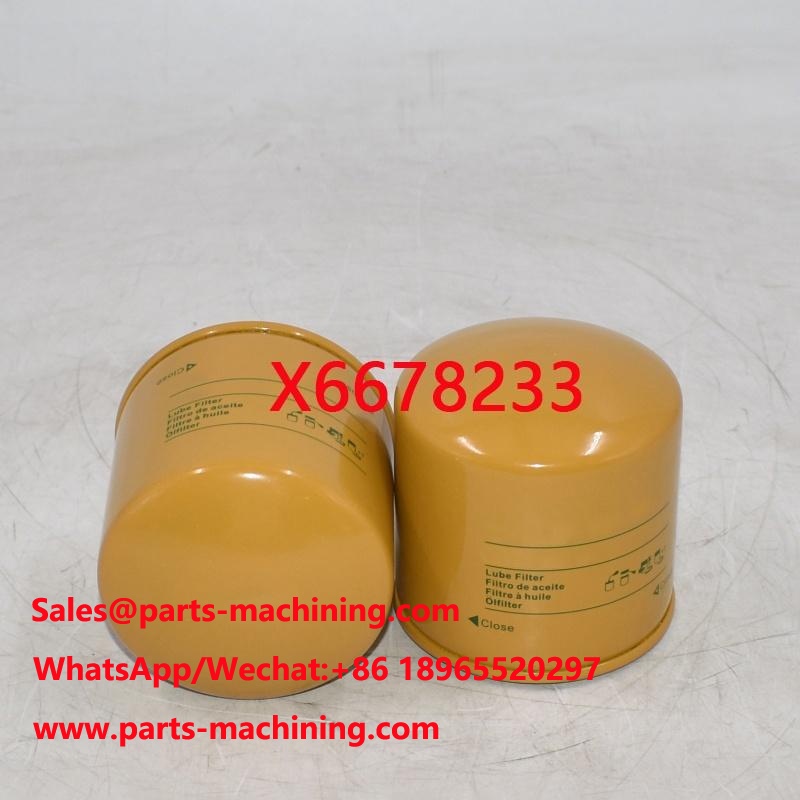 X6678233 فلتر زيت 57730 لعجلة التوجيه الانزلاقي