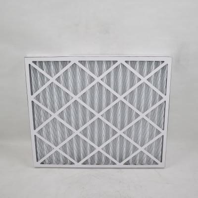 فلتر هواء مطوي MERV 8، رقم المنتج 4300498، الأبعاد: 20 × 24 × 2 بوصة