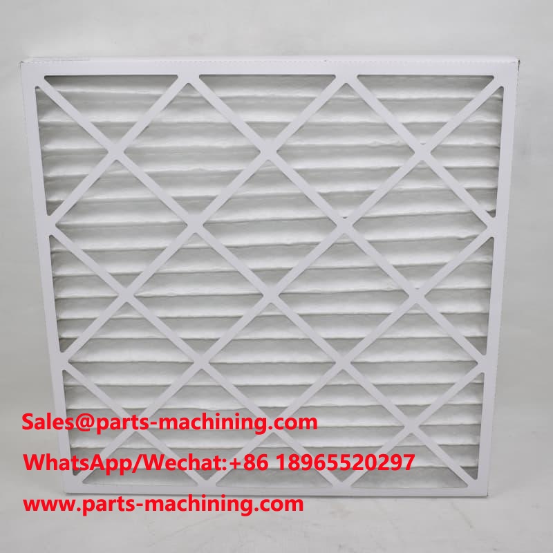 فلتر هواء مطوي MERV 11، أبعاده 603 × 603 × 44 مم، رقم المنتج 4300807