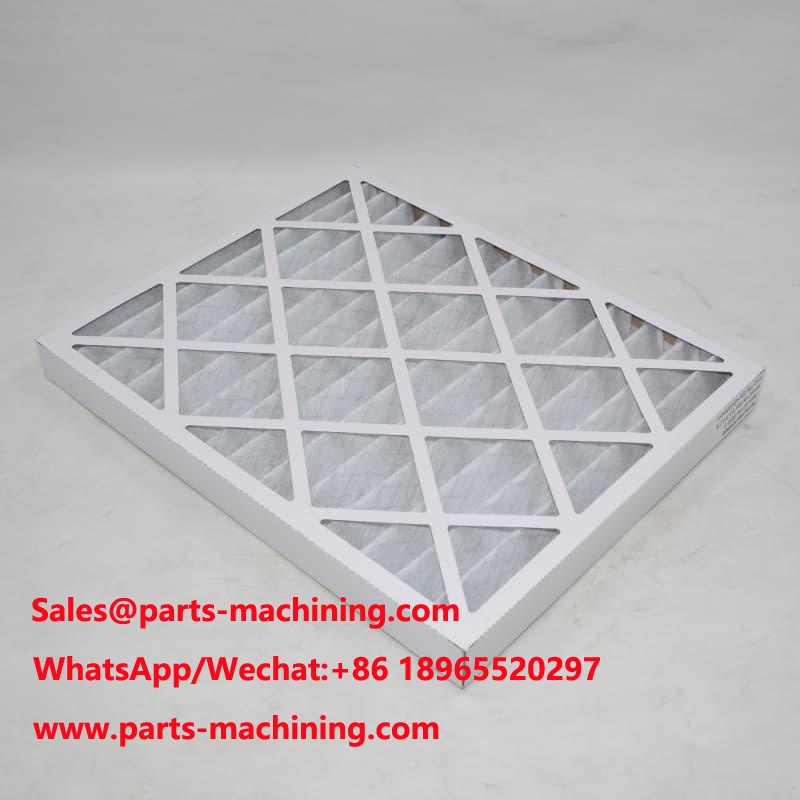 فلتر هواء مطوي MERV 8، رقم المنتج 4300488، الأبعاد: 400 × 500 × 44 مم
