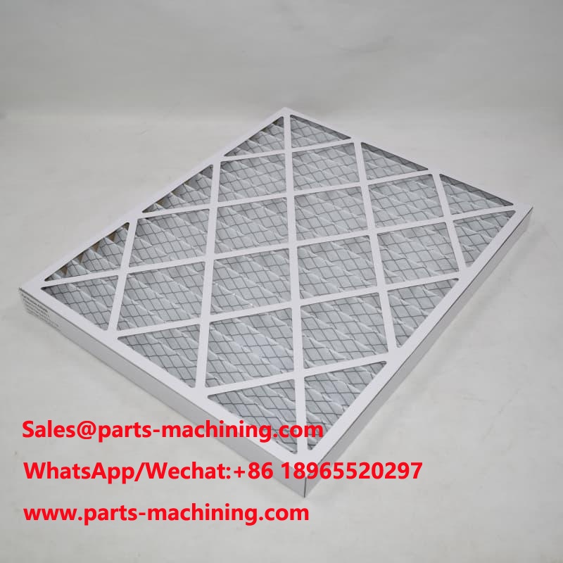 فلتر هواء مطوي MERV 8، مقاس 20 × 25 × 2 بوصة، رقم المنتج 4300499