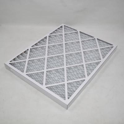 فلتر هواء مطوي MERV 8، مقاس 20 × 25 × 2 بوصة، رقم المنتج 4300499