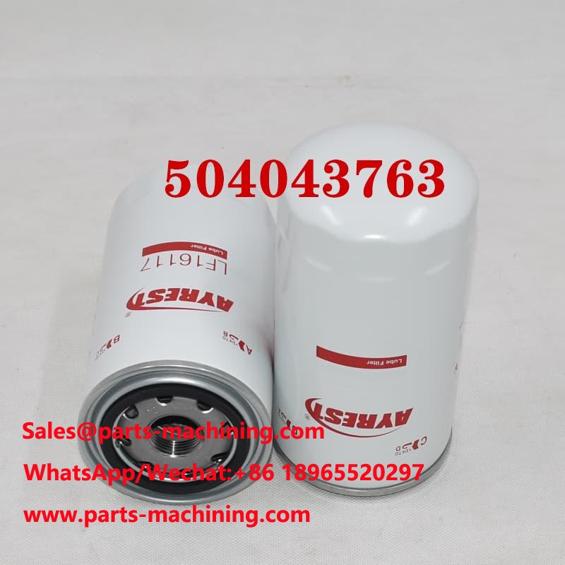 فلتر زيت 504043763، مصنّع المعدات الأصلية (OEM) ومصمم المعدات الأصلية (ODM)