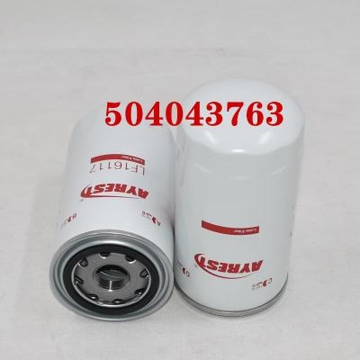 فلتر زيت 504043763، مصنّع المعدات الأصلية (OEM) ومصمم المعدات الأصلية (ODM)