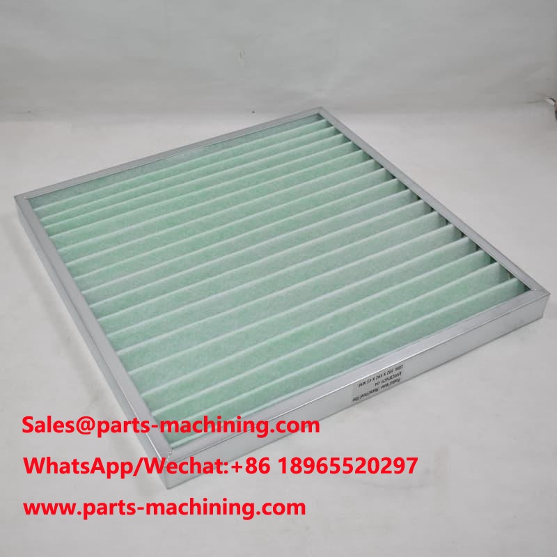 فلتر لوحة مطوي عالي الكفاءة 592×592×45 G4