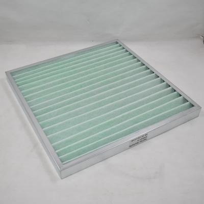 فلتر لوحة مطوي عالي الكفاءة 592×592×45 G4