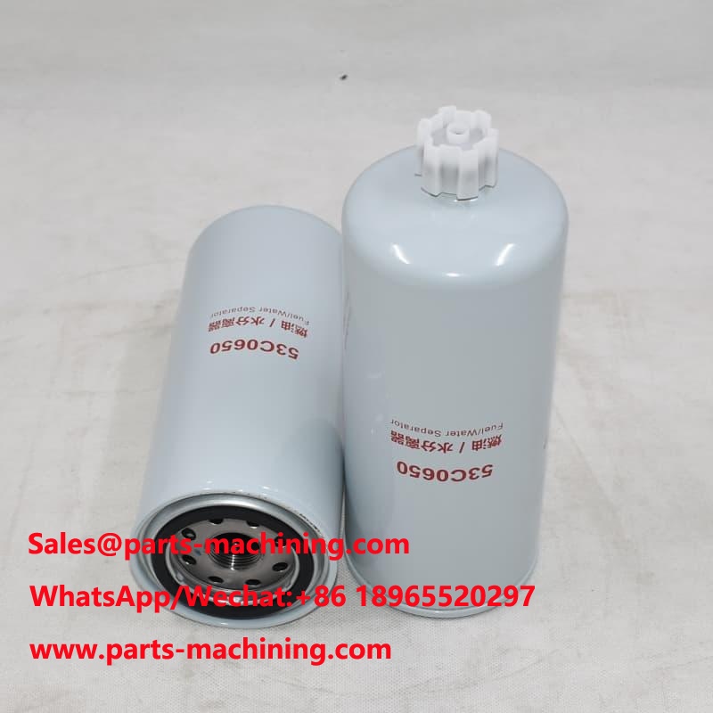 53C0650 فاصل الماء والوقود 40C0433 لـ Liugong CLG877III