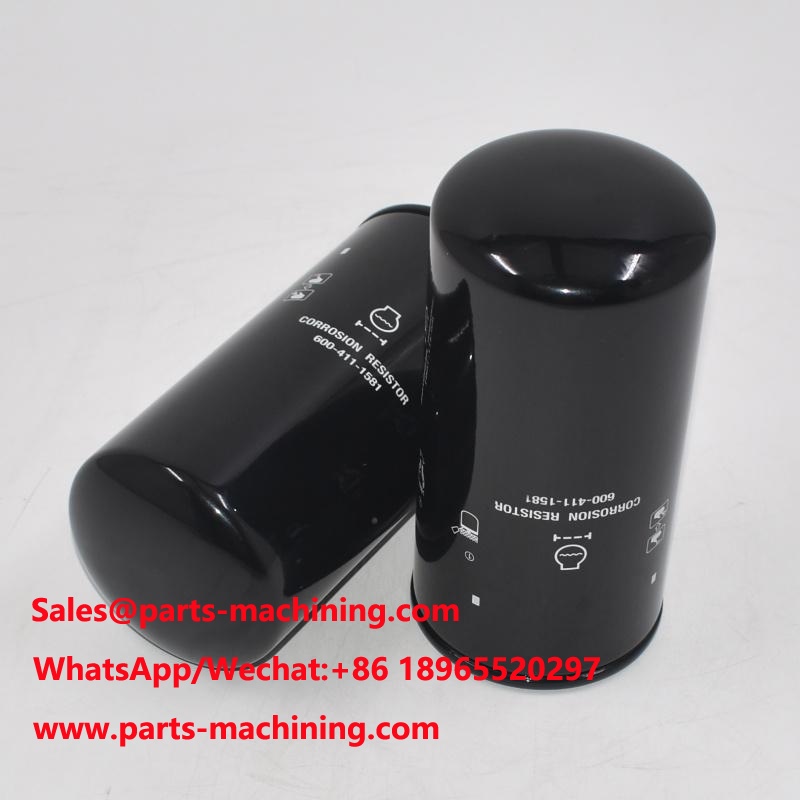 مرشح سائل تبريد الحفارة 600-411-1581 6004111581