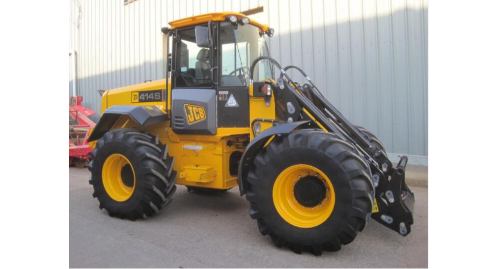 المرشحات المستخدمة في محركات JCB 414S